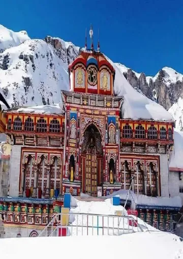 badrinath-pilgrimage-auli-india